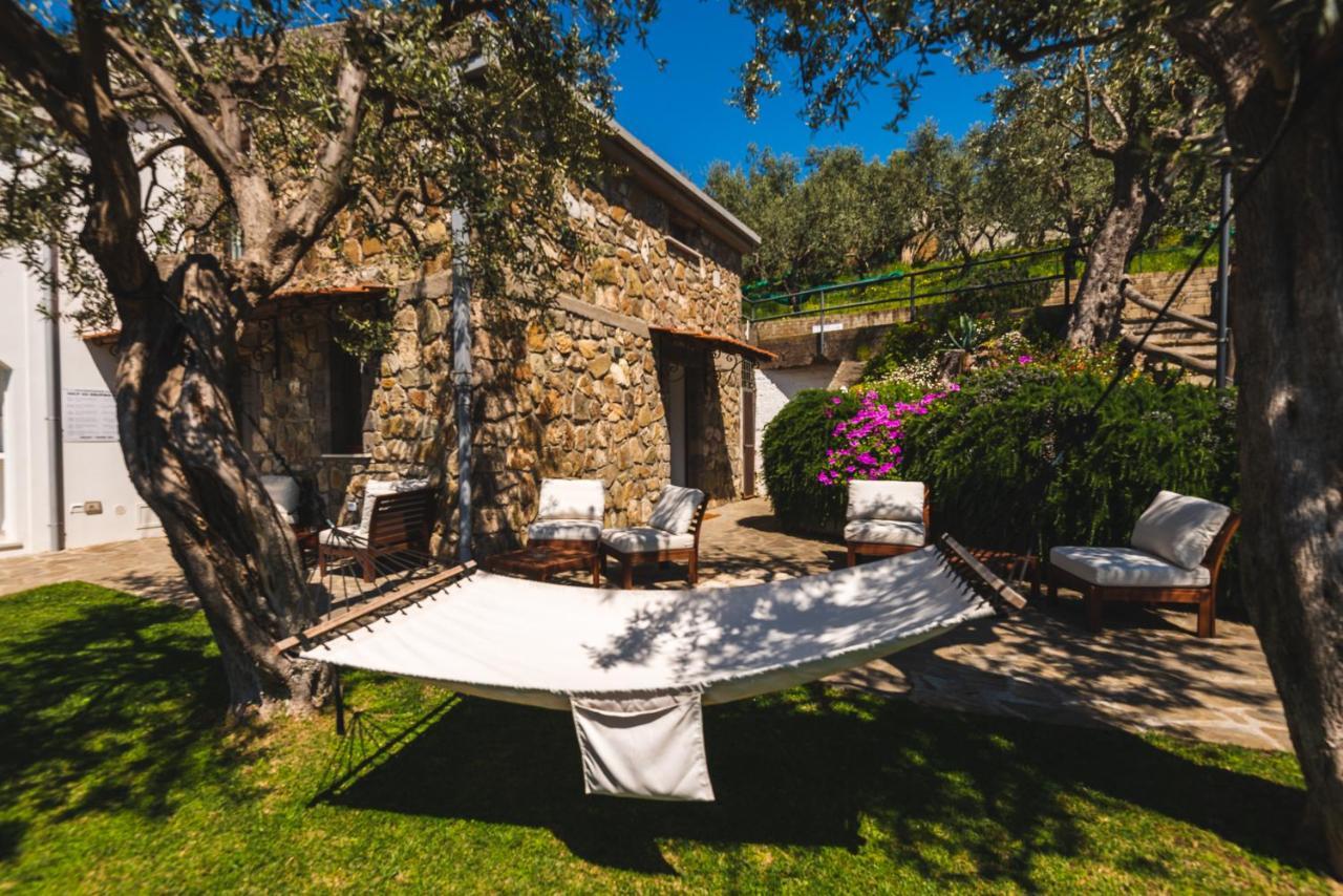 Casa Clementina Marciano Bed and Breakfast Massa Lubrense Eksteriør billede