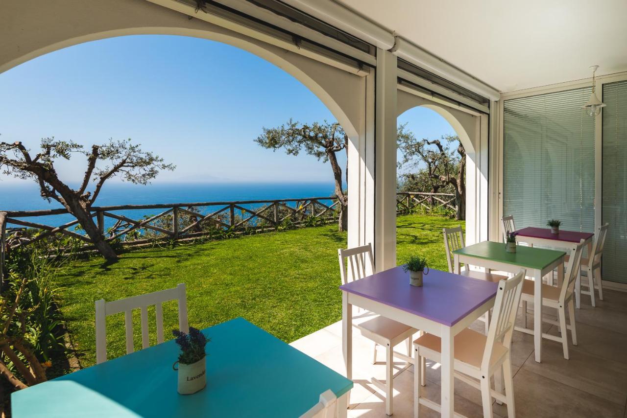 Casa Clementina Marciano Bed and Breakfast Massa Lubrense Eksteriør billede
