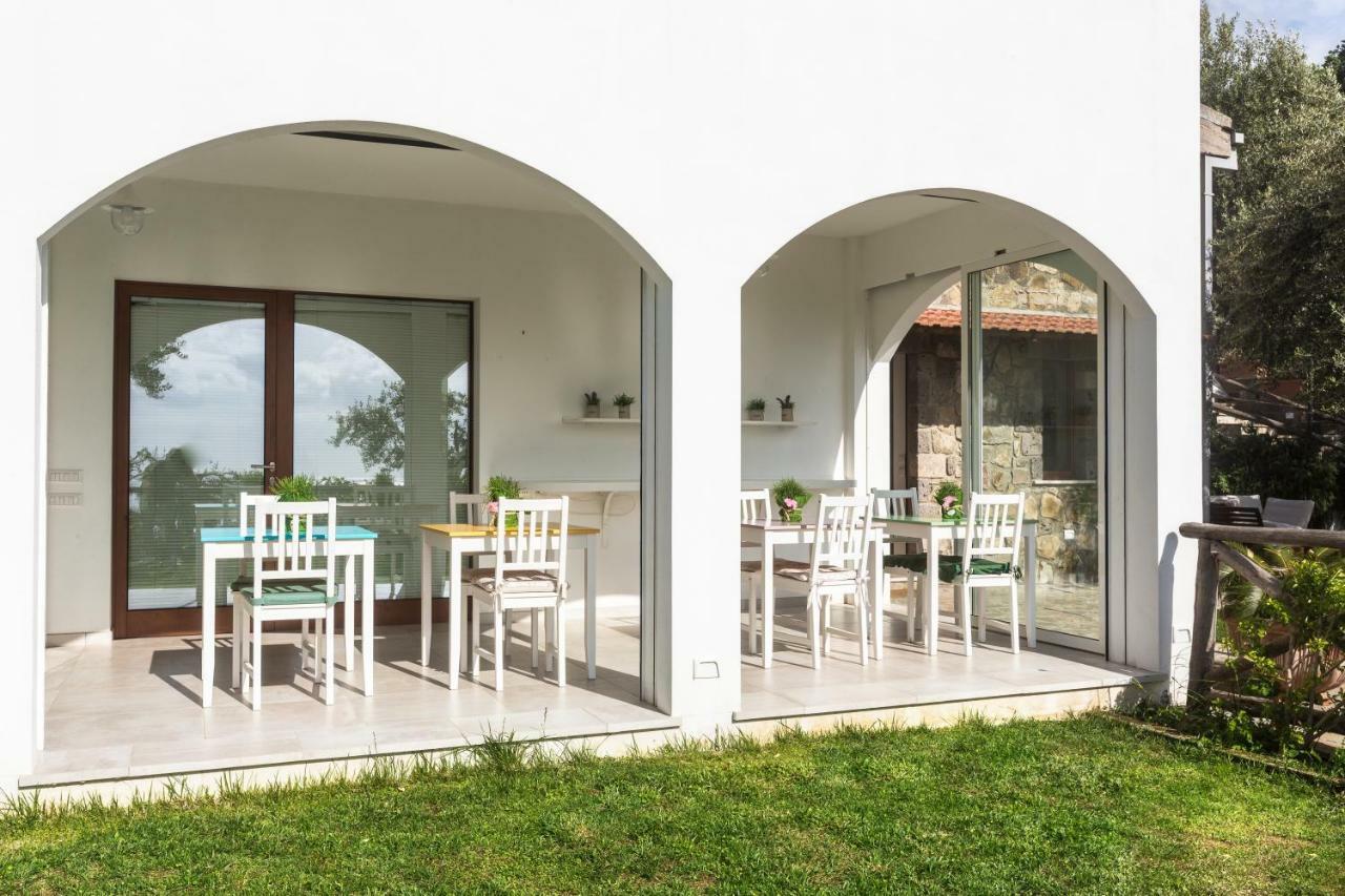 Casa Clementina Marciano Bed and Breakfast Massa Lubrense Eksteriør billede