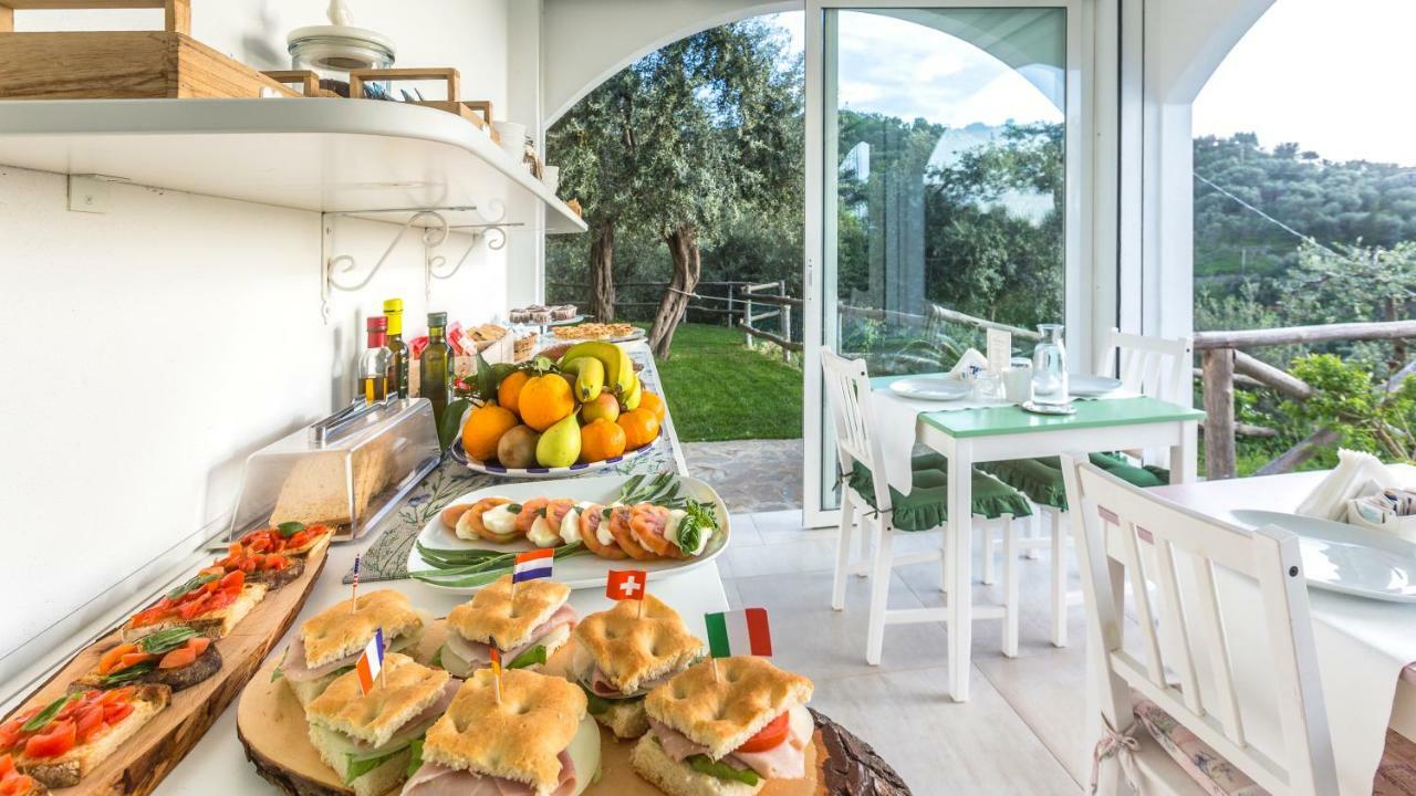Casa Clementina Marciano Bed and Breakfast Massa Lubrense Eksteriør billede